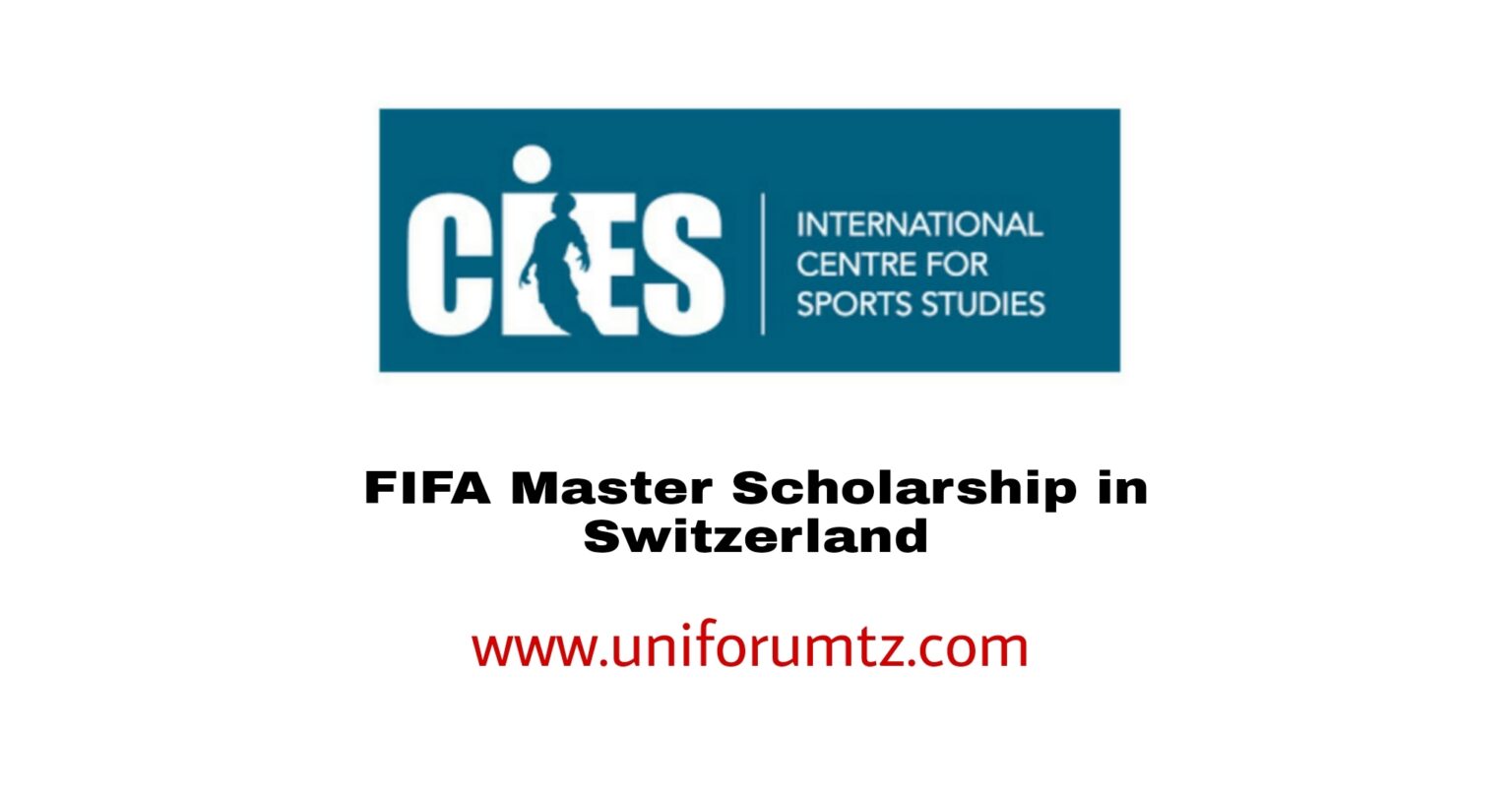FIFA Master Scholarship in Switzerland