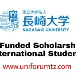 Nagasaki University Scholarship 2022 For International Students In Japan (Fully Funded)