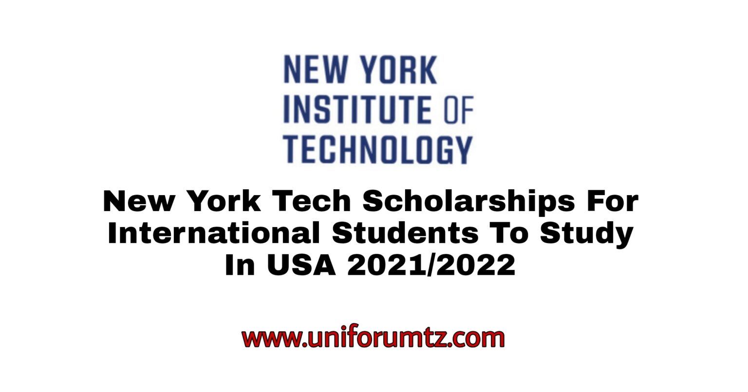 New York Tech Scholarships for International Students in the USA
