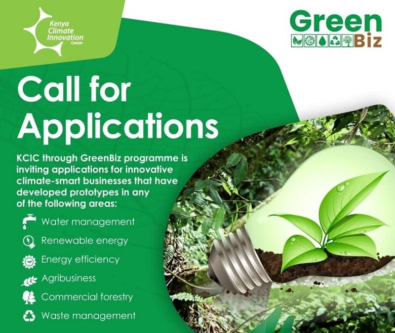 GreenBiz Program 2021 For Enterprise In Kenya