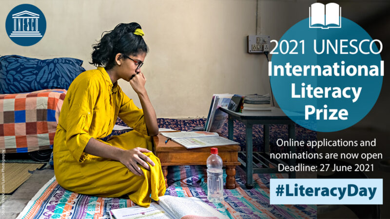 2021 UNESCO International Literacy Prizes