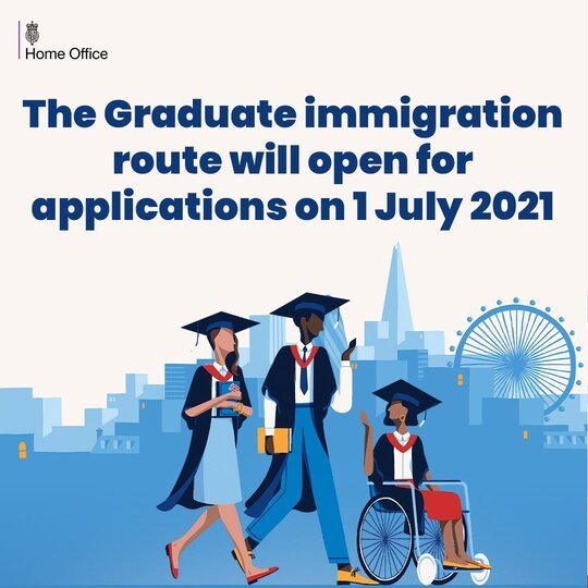 graduate immigration route uk