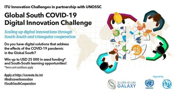 ITU Global South COVID-19 Digital Innovation Challenge 2021