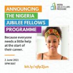 UNDP/Government of Nigeria Jubilee Fellowship Programme 2021