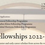 Barbro Klein Fellowship Programme 2022/2023