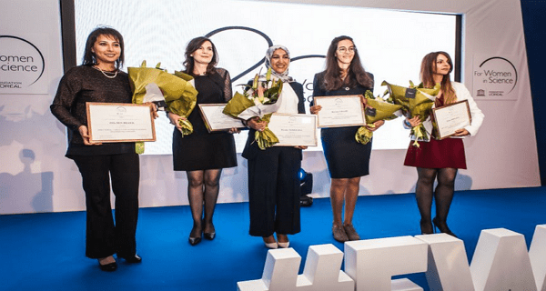 L’Oreal-UNESCO Young Talents for Women in Science 2021/2022