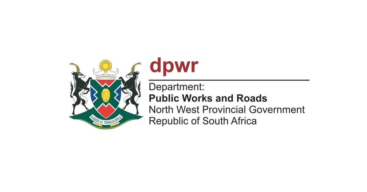 North West Department of Public Works Internships 2021 For South Africans