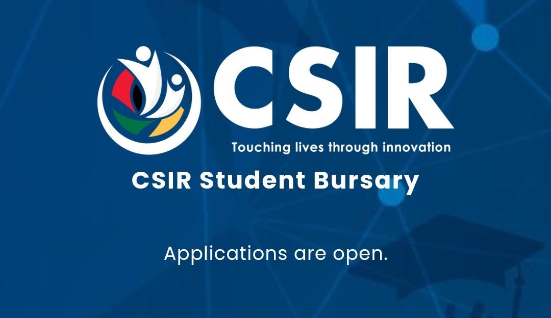 CSIR bursary Online Application 2022-2023
