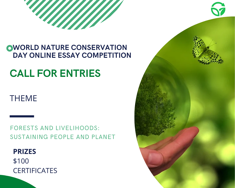 World Nature Conservation Day 2021 Essay Competition