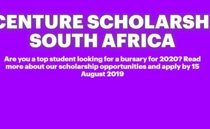 Accenture Education Trust Scholarship 2022