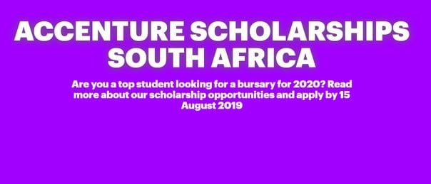 Accenture Education Trust Scholarship 2022