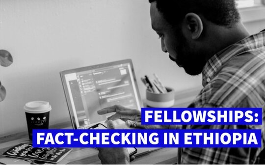 Code for Africa (CfA) Fact-Checking Fellowship 2021 for Ethiopians & Kenyans
