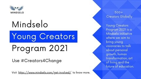 Mindselo Young Creators Program 2021