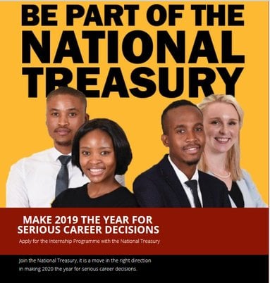 National Treasury Internship 2022 Programme