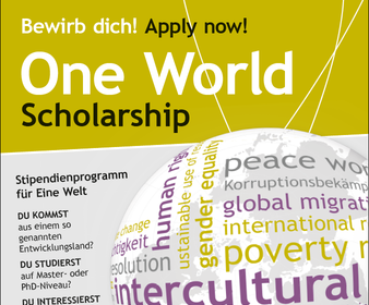 AAI One World Scholarship Program 2021 For Developing Countries