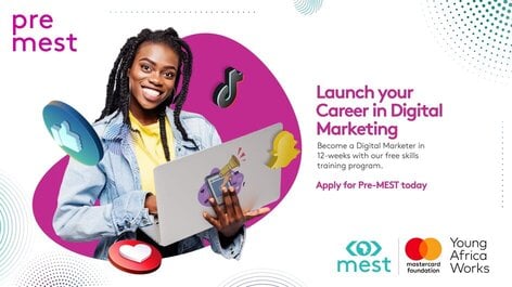 Pre-MEST Digital Marketing Training Program 2021