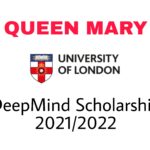 DeepMind Scholarship 2021/2022 at Queen Mary University of London