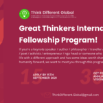 Great Thinkers International Fellowship Program