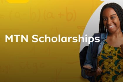 MTN Scholarship Application Form Online