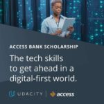 Udacity/Access Bank Advance Africa Scholarship Program 2021