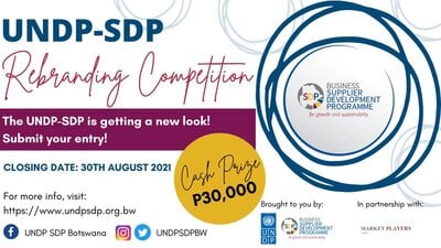 UNDP SDP Rebranding Competition 2021