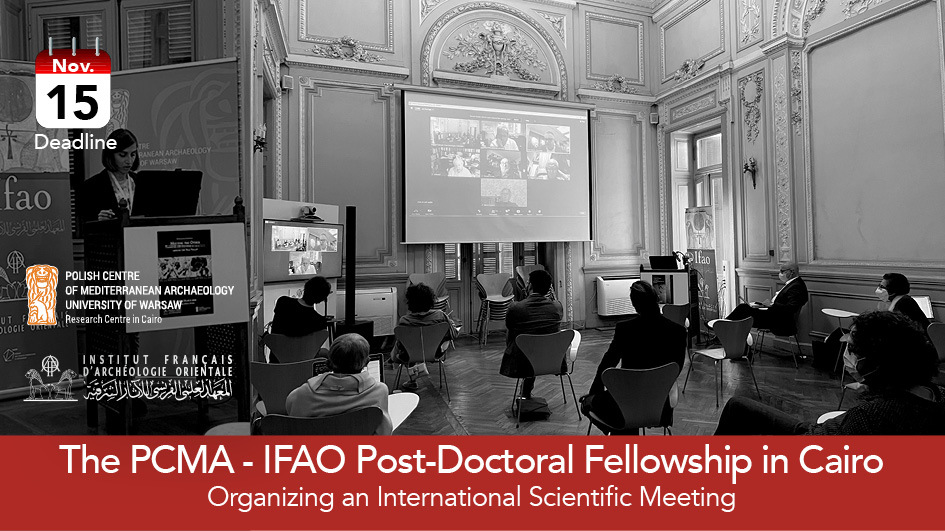 PCMA-IFAO Post-Doctoral Fellowships 2022/2023 In Cairo Egypt