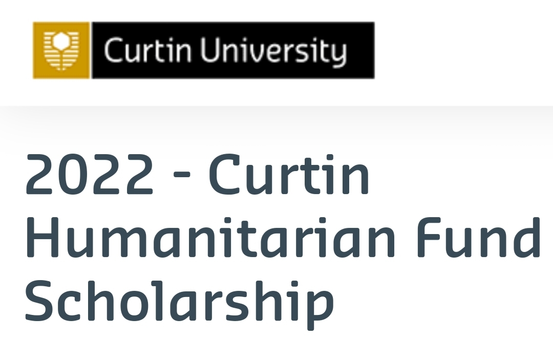 Curtin Humanitarian Fund Scholarship 2021