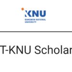 BEST-KNU Scholarship For International Students In Korea