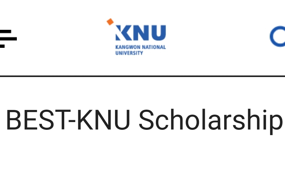 BEST-KNU Scholarship For International Students In Korea