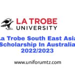 La Trobe South East Asia Scholarship in Australia 2022/23