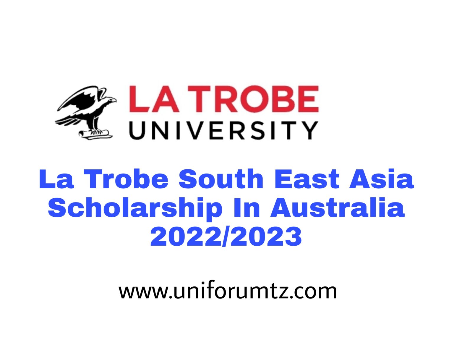 La Trobe South East Asia Scholarship in Australia 2022/23