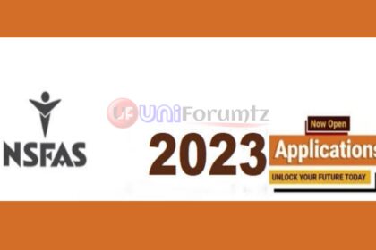 NSFAS online application 2023