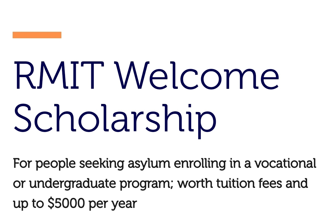 RMIT Welcome Scholarship To Study Australia 2022