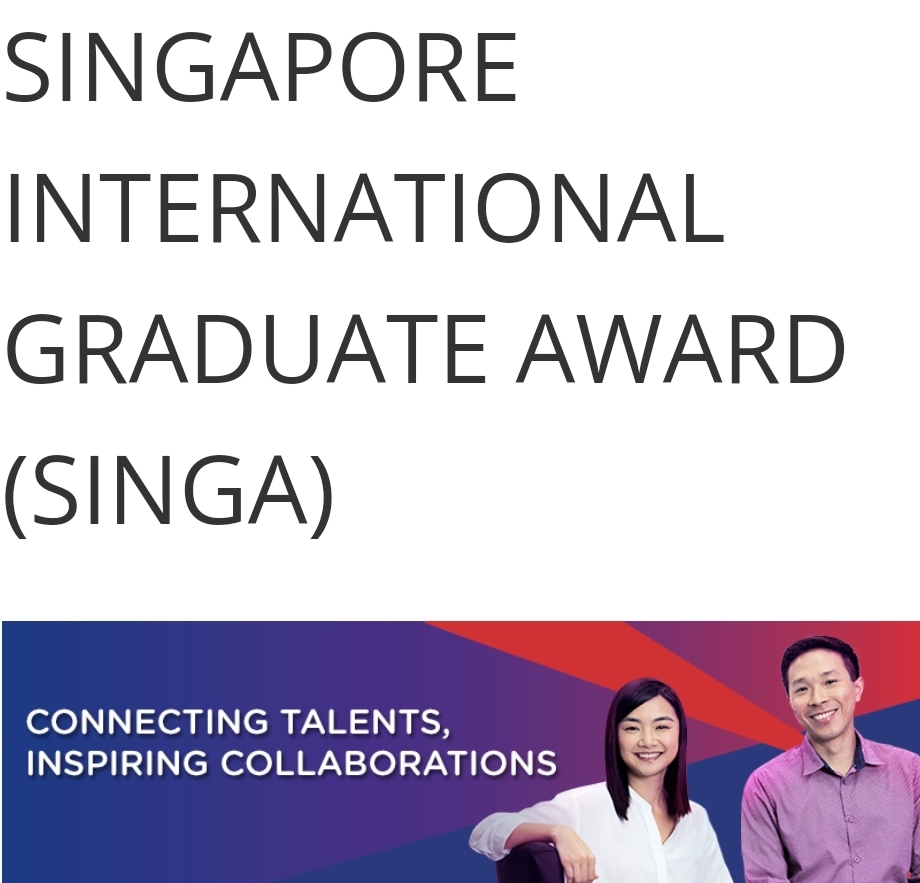 Funded: Government of Singapore Scholarships 2022 For International Students