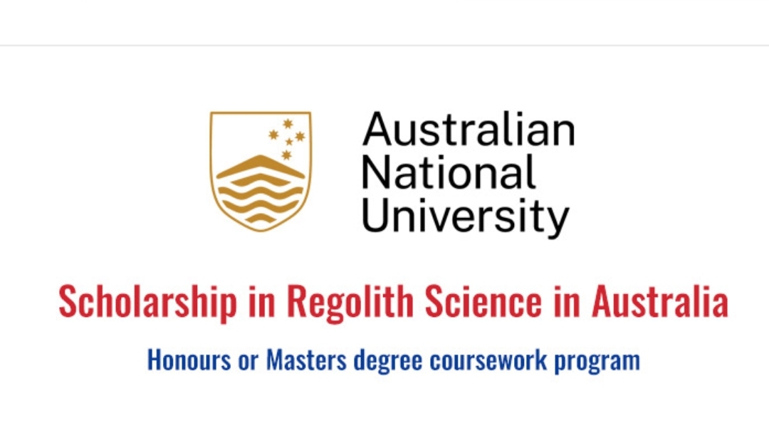 Australian National University Scholarship in Regolith Science