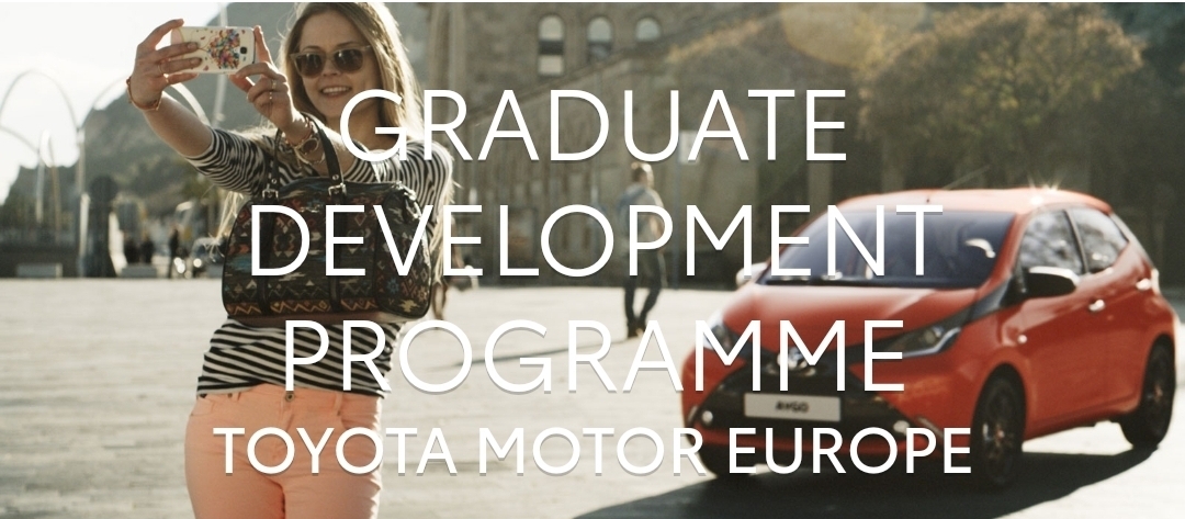 Toyota Graduate Development Programme