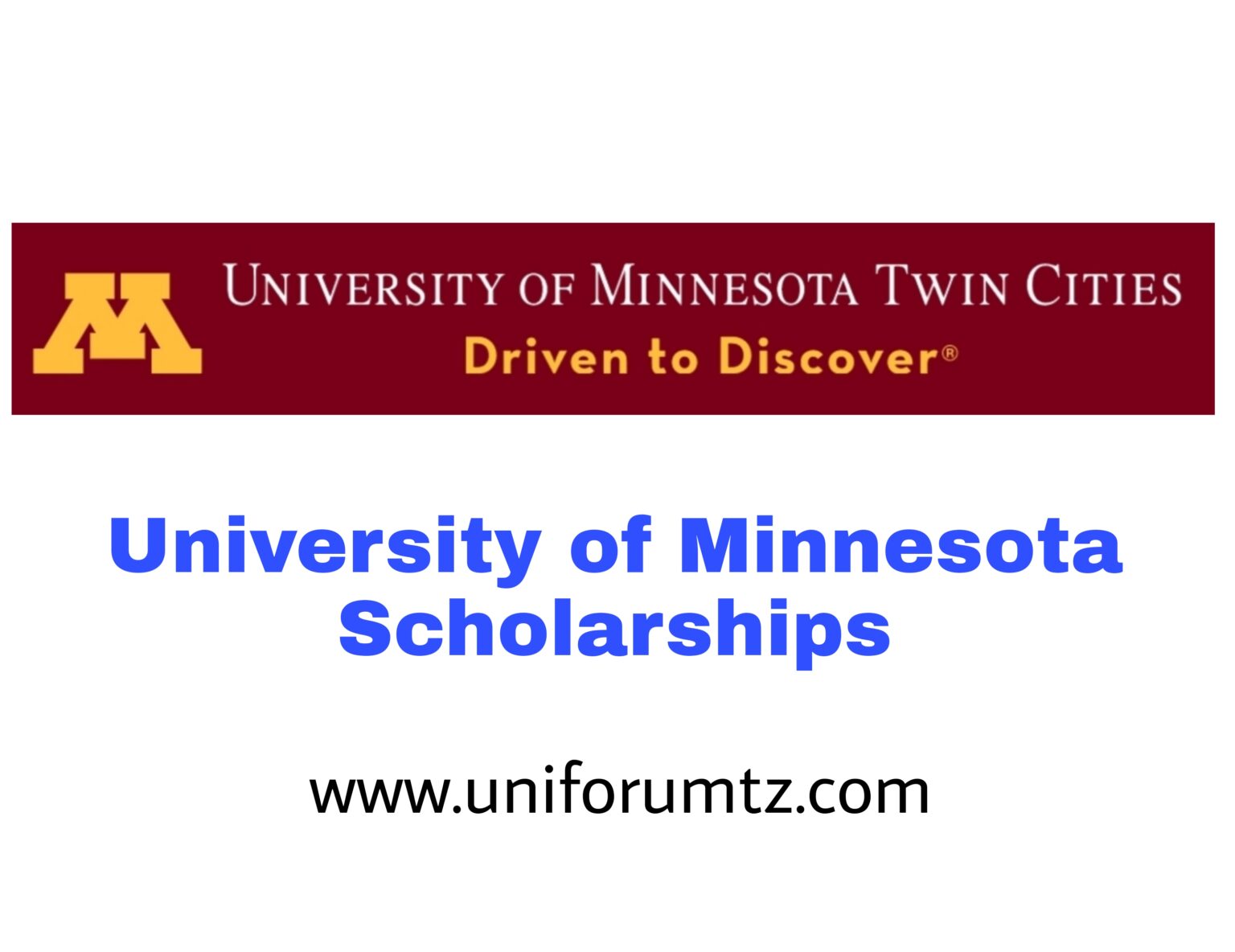 University of Minnesota Scholarships
