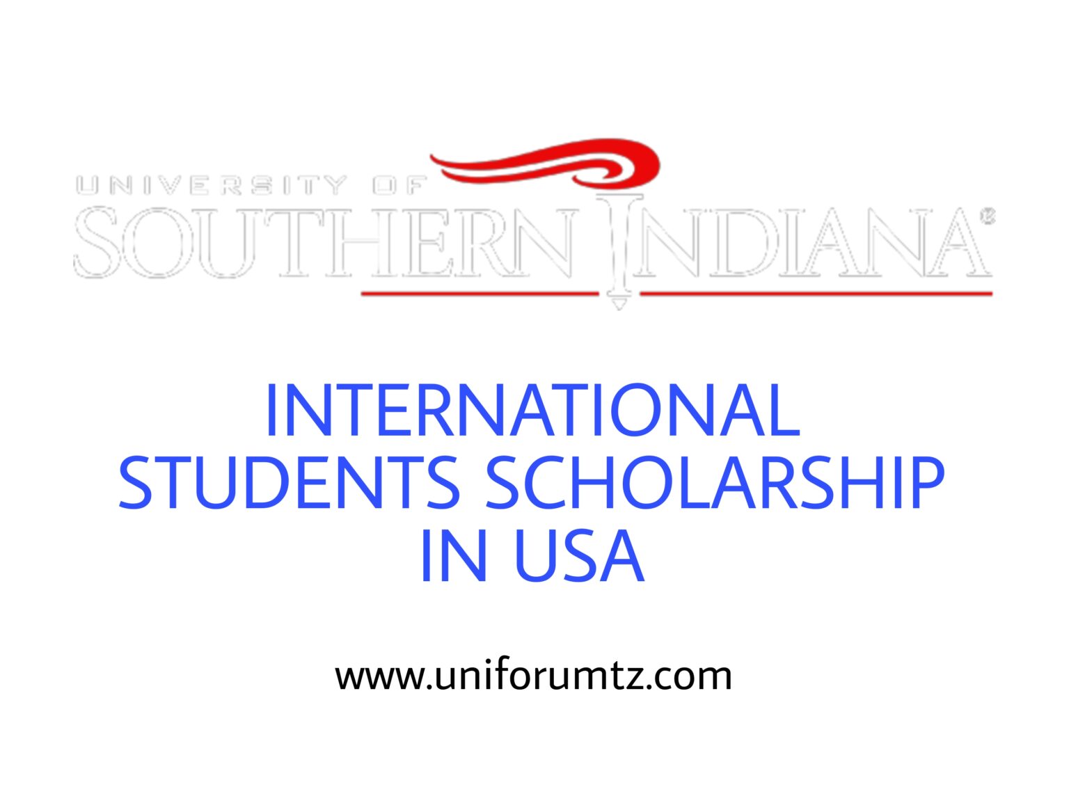 International Students Scholarships At University of Southern Indiana