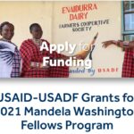 USAID–USADF Grants for 2021 Mandela Washington Fellows Program.