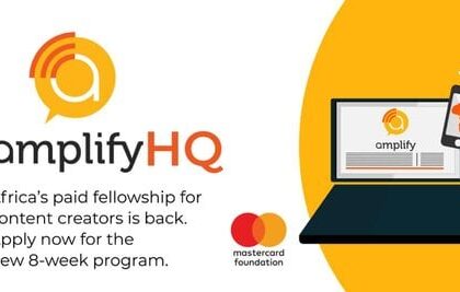 Amplify HQ Africa’s Paid Fellowship