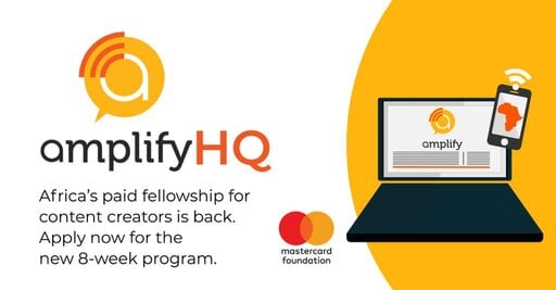 Amplify HQ Africa’s Paid Fellowship