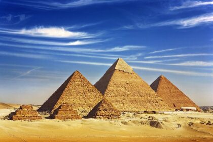 egypt cairo pyramids of giza