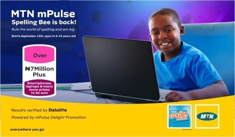 MTN mPulse spelling bee competition For Nigerians