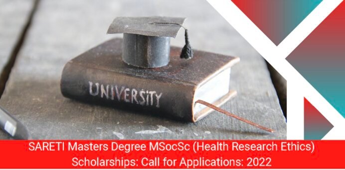 SARETI Masters Degree Scholarships 2022 (Fully Funded)