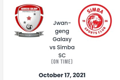 Jwaneng Galaxy Vs Simba Sc CAF Champions League 2021 (Fixture, Results)