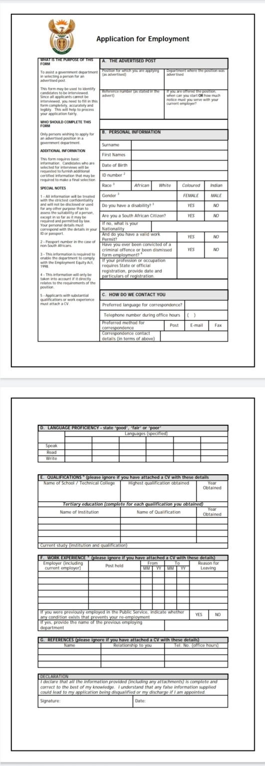 How To Download the New Z83 Application Form Online PDF Form 2024