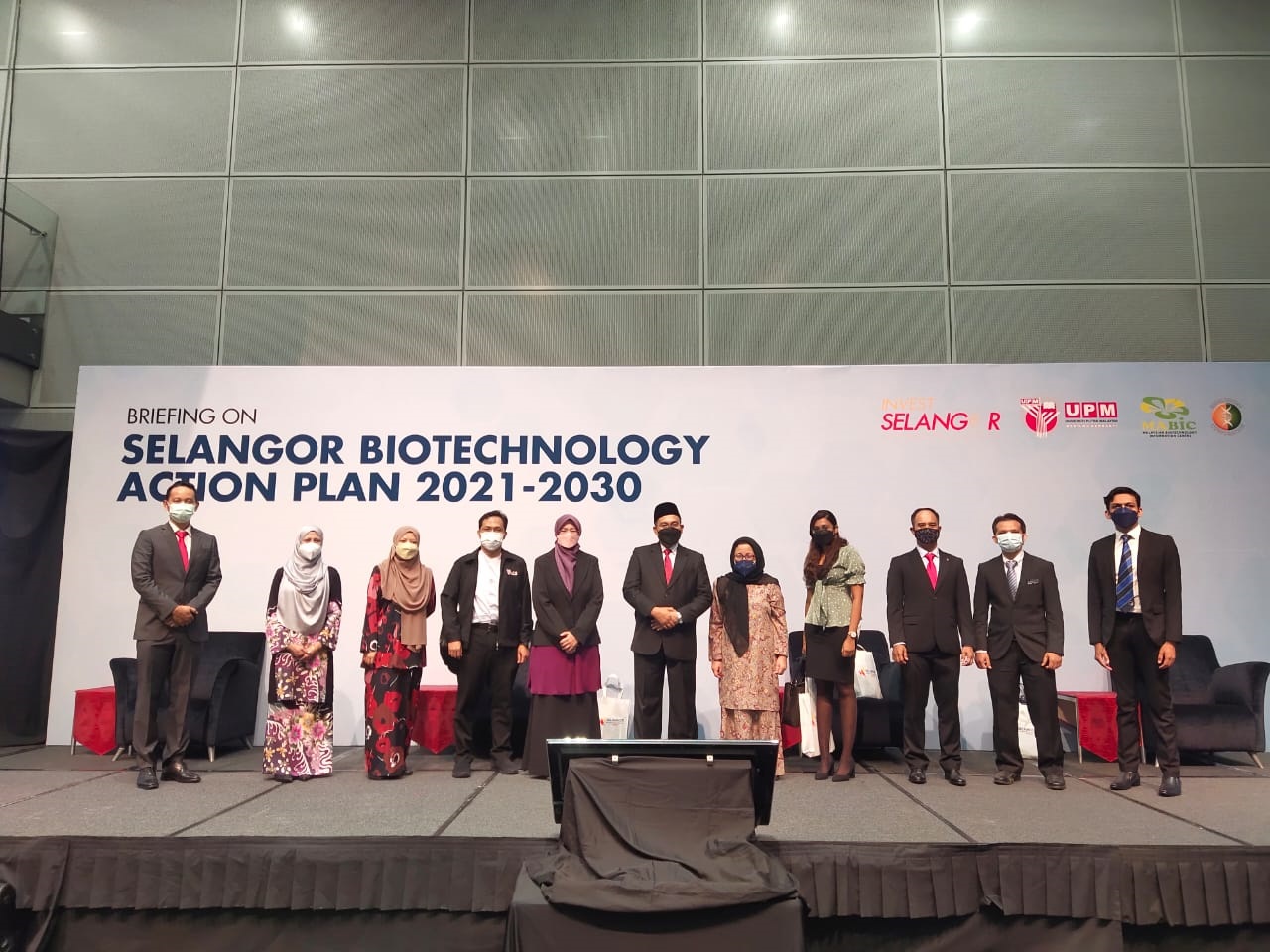 Selangor Raja Muda launches Selangor Biotechnology Action Plan