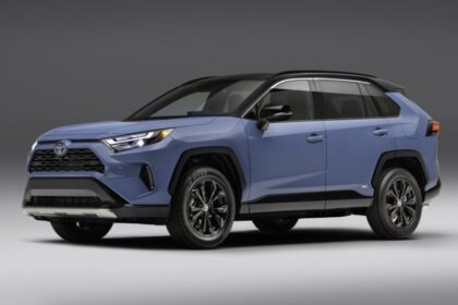 New 2022 Toyota Rav4 - Hybrid Compact SUV Facelift
