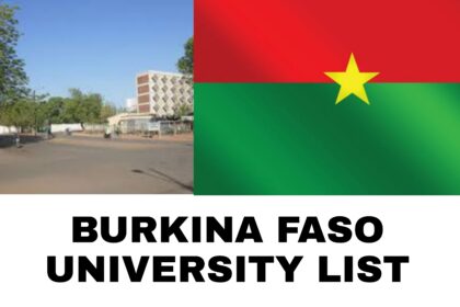 Burkina Faso University List Check Here