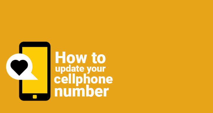 How to Update Your Cellphone Number NSFAS